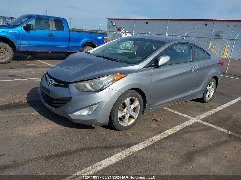 2013 Hyundai Elantra Gls VIN: KMHDH6AE8DU009031 Lot: 12011051