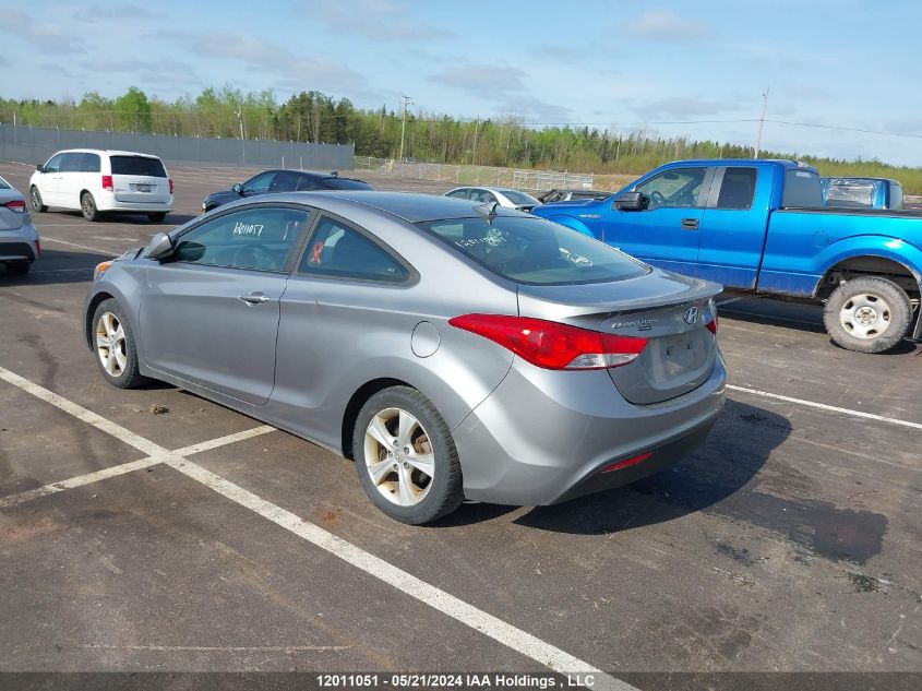 2013 Hyundai Elantra Gls VIN: KMHDH6AE8DU009031 Lot: 12011051