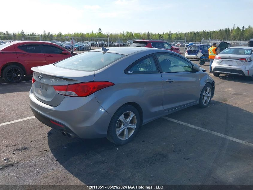 2013 Hyundai Elantra Gls VIN: KMHDH6AE8DU009031 Lot: 12011051