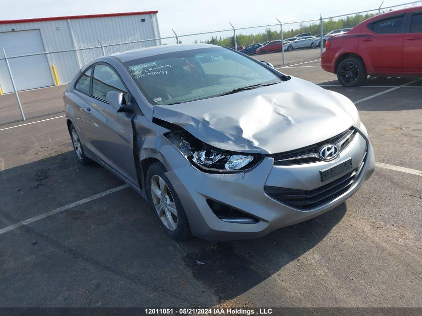 2013 Hyundai Elantra Gls VIN: KMHDH6AE8DU009031 Lot: 12011051