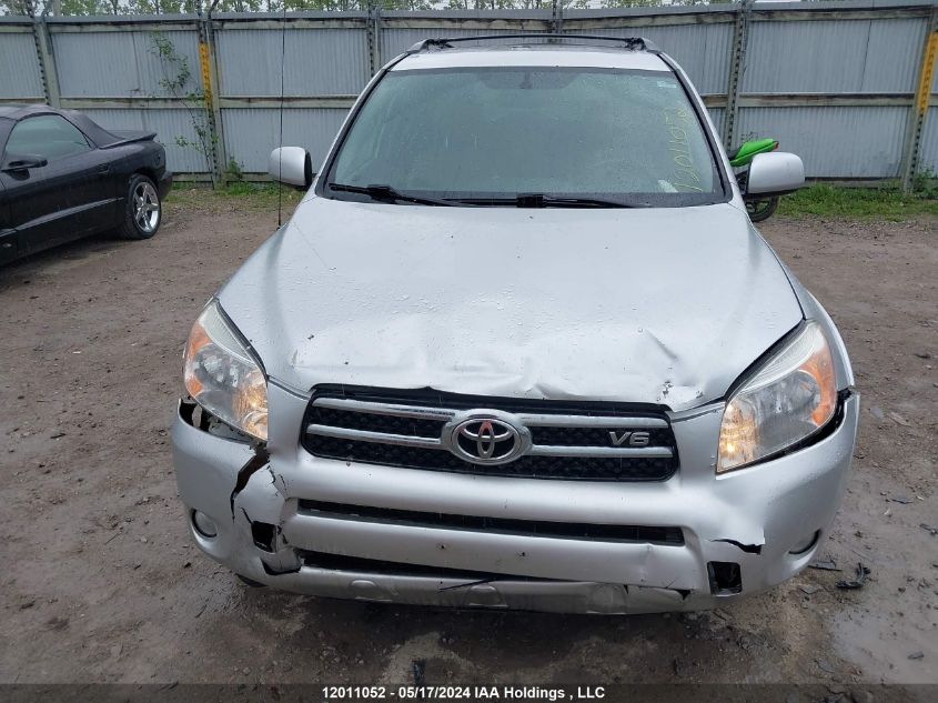 2007 Toyota Rav4 Limited V6 VIN: JTMBK31V675029532 Lot: 12011052