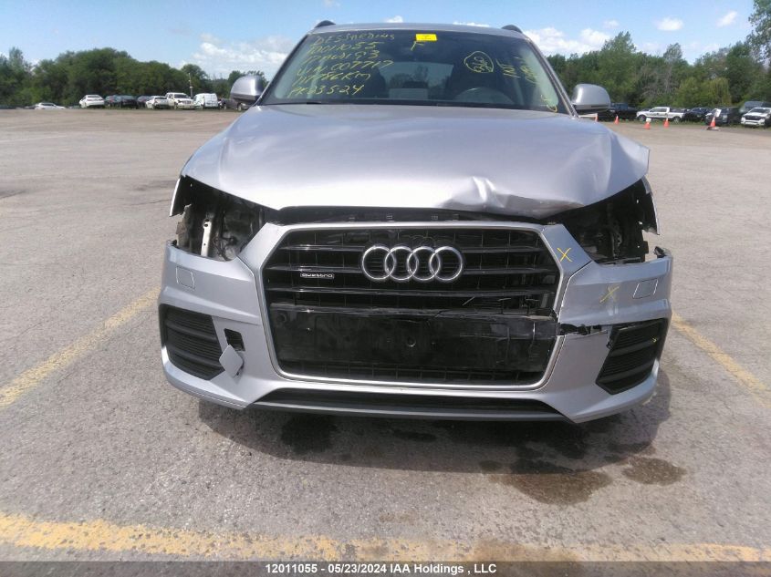 2017 Audi Q3 Premium VIN: WA1ECCFS0HR007717 Lot: 12011055