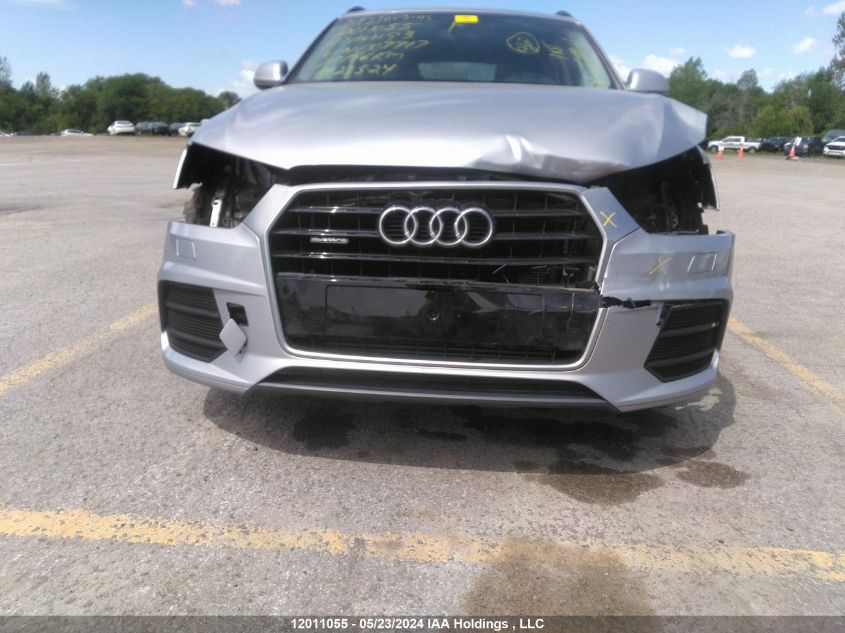 2017 Audi Q3 Premium VIN: WA1ECCFS0HR007717 Lot: 12011055