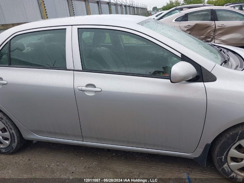 2010 Toyota Corolla S/Le/Xle VIN: 2T1BU4EE1AC370874 Lot: 12011057