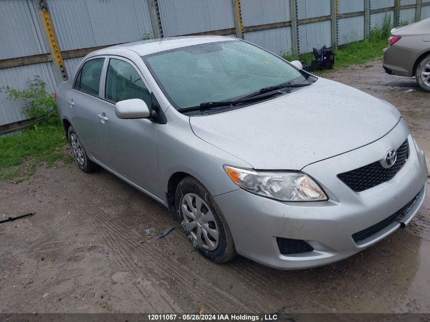 2010 Toyota Corolla S/Le/Xle VIN: 2T1BU4EE1AC370874 Lot: 12011057