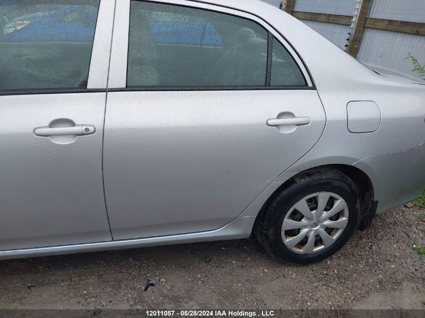 2010 Toyota Corolla S/Le/Xle VIN: 2T1BU4EE1AC370874 Lot: 12011057