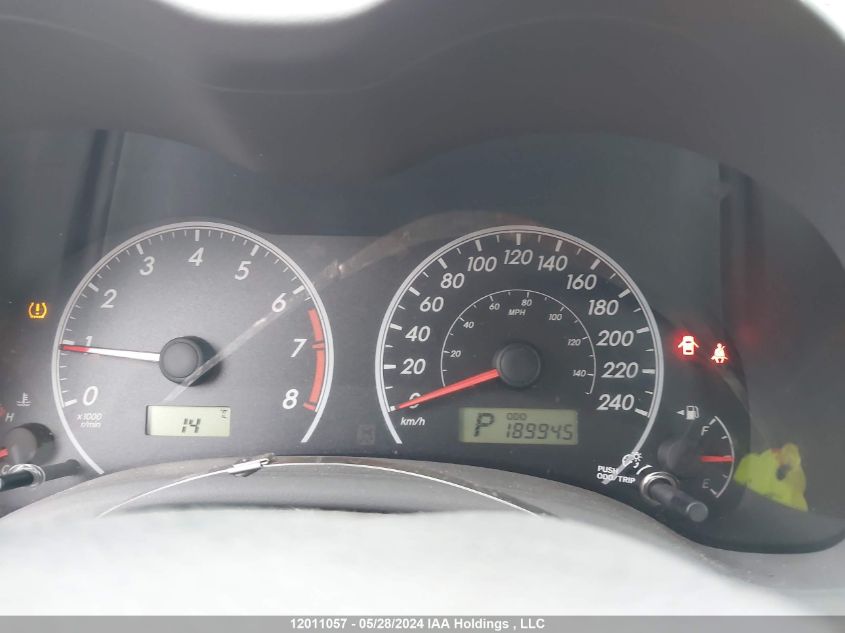 2010 Toyota Corolla S/Le/Xle VIN: 2T1BU4EE1AC370874 Lot: 12011057