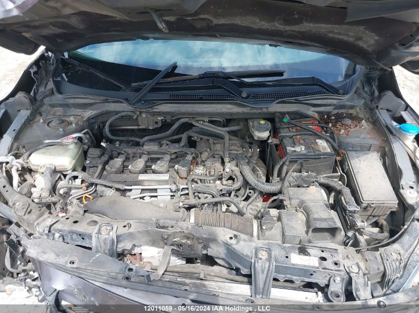 2018 Honda Civic Si Si VIN: 2HGFC1E57JH200027 Lot: 12011059