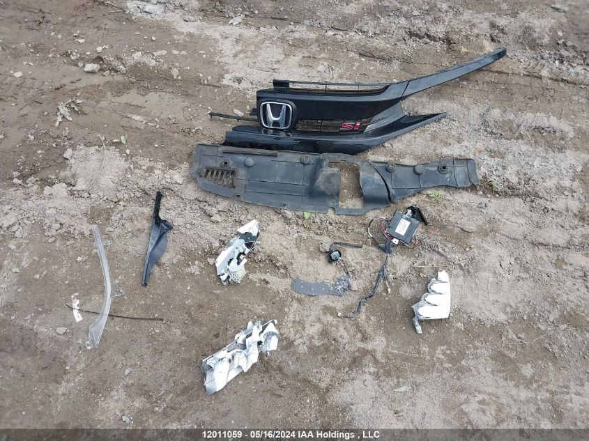 2018 Honda Civic Si Si VIN: 2HGFC1E57JH200027 Lot: 12011059