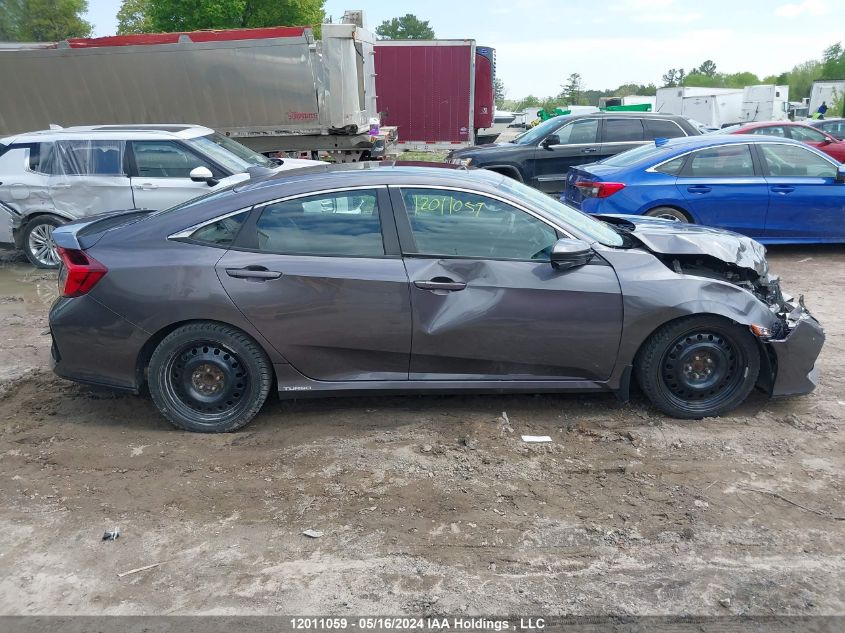 2018 Honda Civic Si Si VIN: 2HGFC1E57JH200027 Lot: 12011059