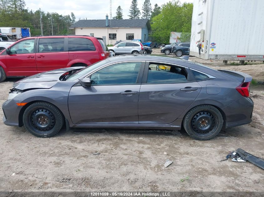 2018 Honda Civic Si Si VIN: 2HGFC1E57JH200027 Lot: 12011059