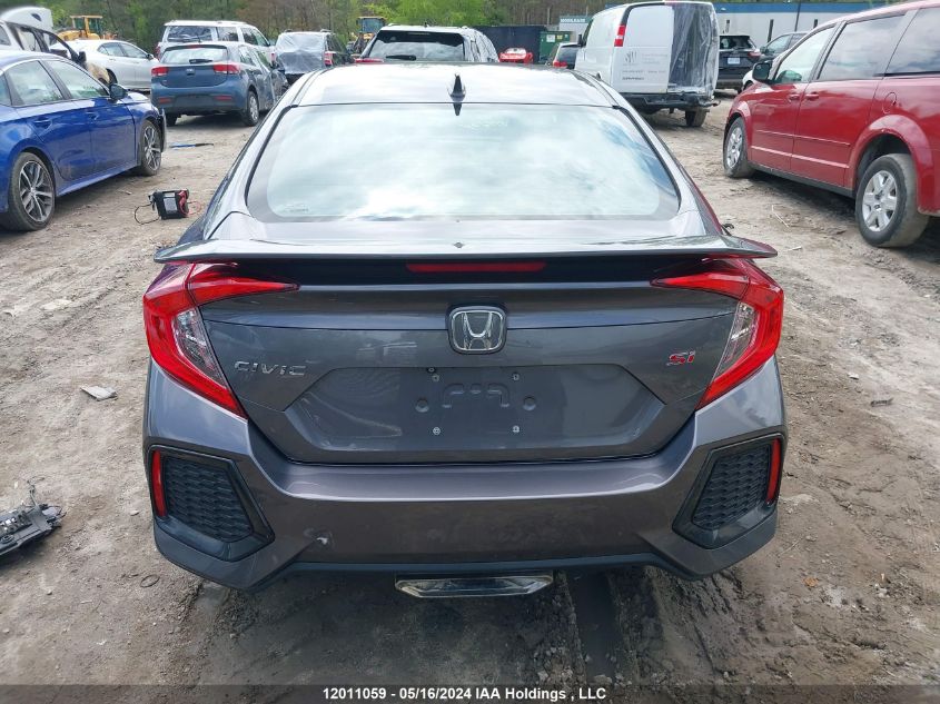 2018 Honda Civic Si Si VIN: 2HGFC1E57JH200027 Lot: 12011059