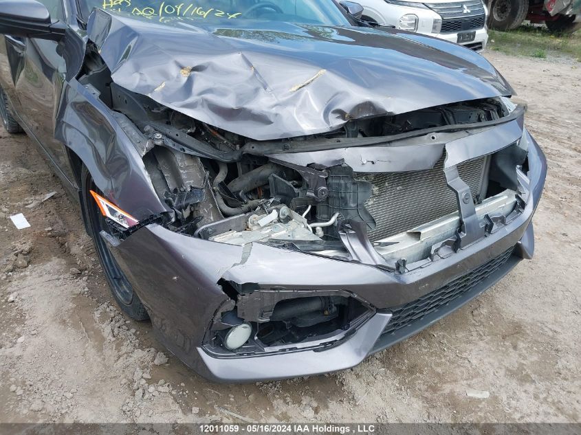 2018 Honda Civic Si Si VIN: 2HGFC1E57JH200027 Lot: 12011059