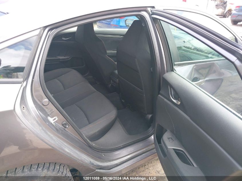 2018 Honda Civic Si Si VIN: 2HGFC1E57JH200027 Lot: 12011059