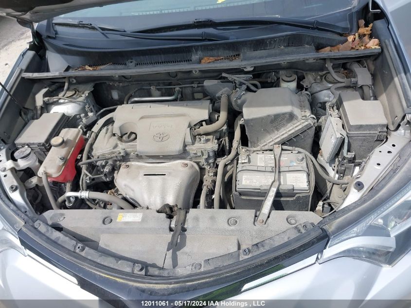 2017 Toyota Rav4 Le VIN: 2T3ZFREV4HW323540 Lot: 12011061