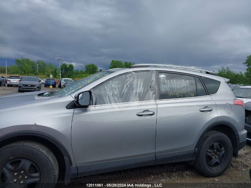 2017 Toyota Rav4 Le VIN: 2T3ZFREV4HW323540 Lot: 12011061