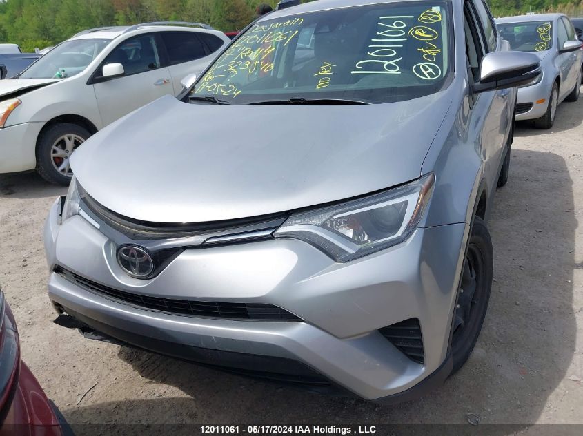 2017 Toyota Rav4 Le VIN: 2T3ZFREV4HW323540 Lot: 12011061