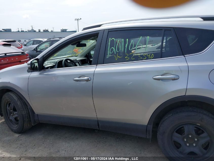 2017 Toyota Rav4 Le VIN: 2T3ZFREV4HW323540 Lot: 12011061