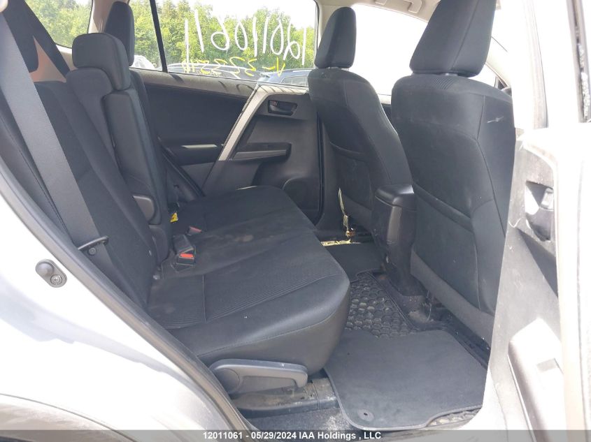 2017 Toyota Rav4 Le VIN: 2T3ZFREV4HW323540 Lot: 12011061