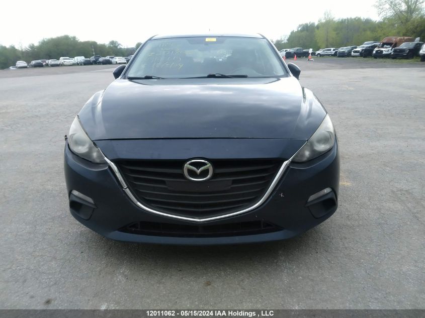 2015 Mazda 3 Sport VIN: JM1BM1K79F1271865 Lot: 12011062