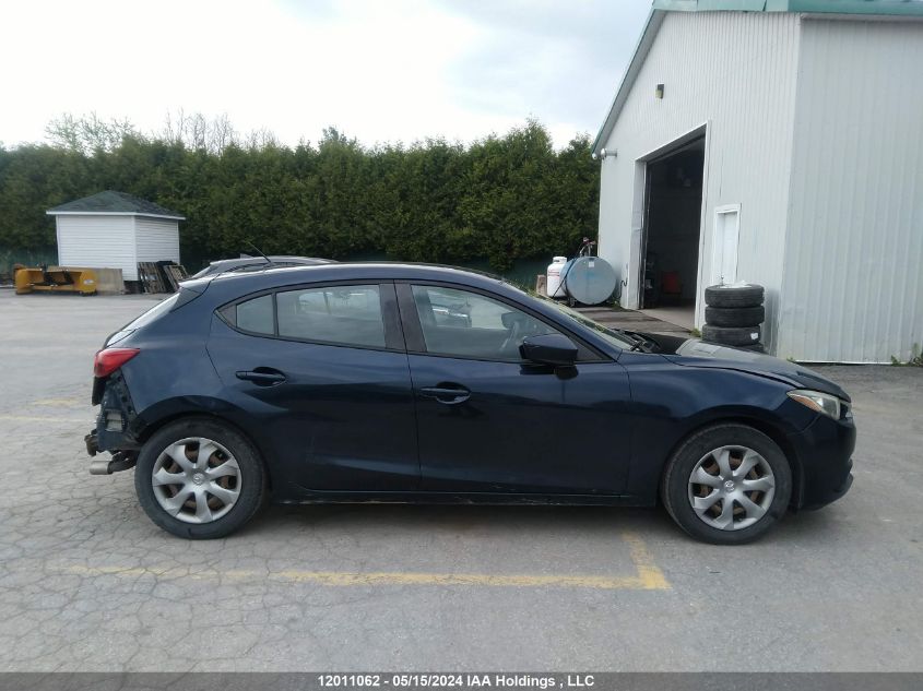 2015 Mazda 3 Sport VIN: JM1BM1K79F1271865 Lot: 12011062
