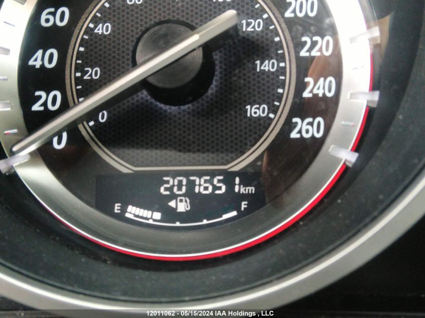 2015 Mazda 3 Sport VIN: JM1BM1K79F1271865 Lot: 12011062