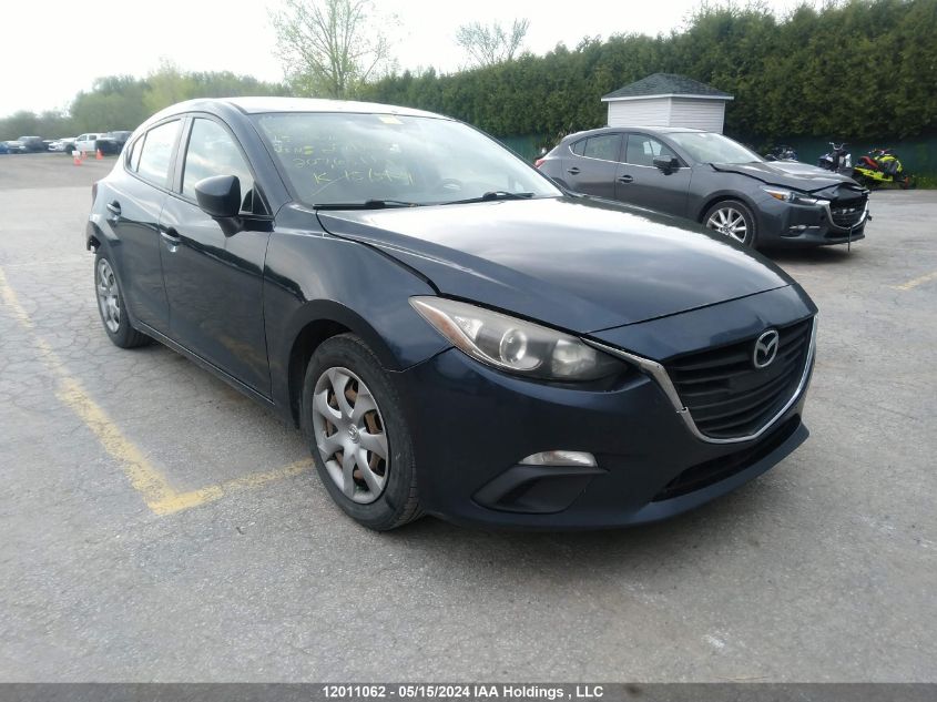 2015 Mazda 3 Sport VIN: JM1BM1K79F1271865 Lot: 12011062