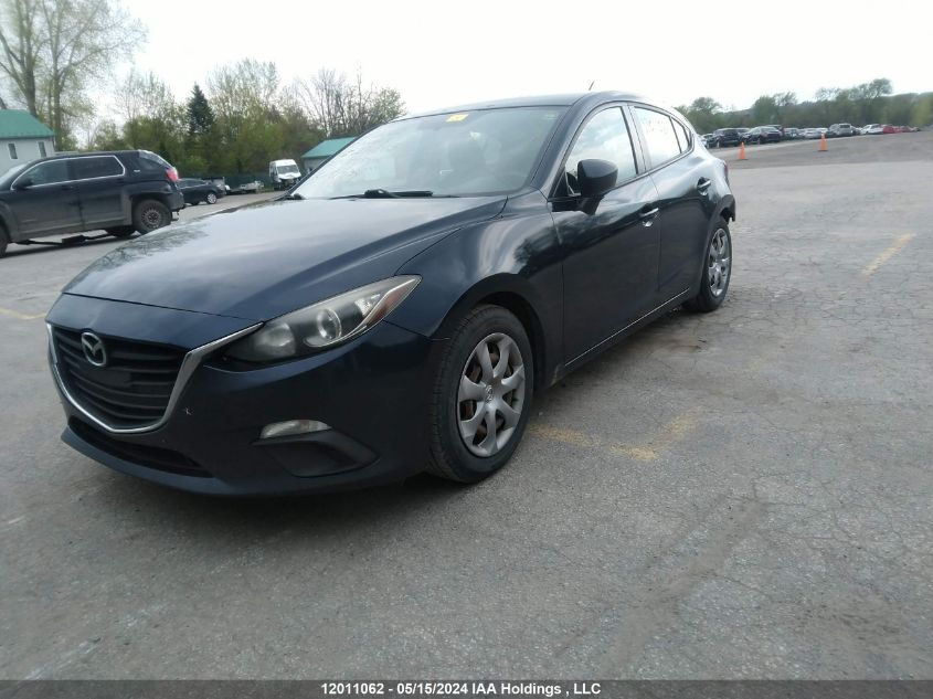 2015 Mazda 3 Sport VIN: JM1BM1K79F1271865 Lot: 12011062