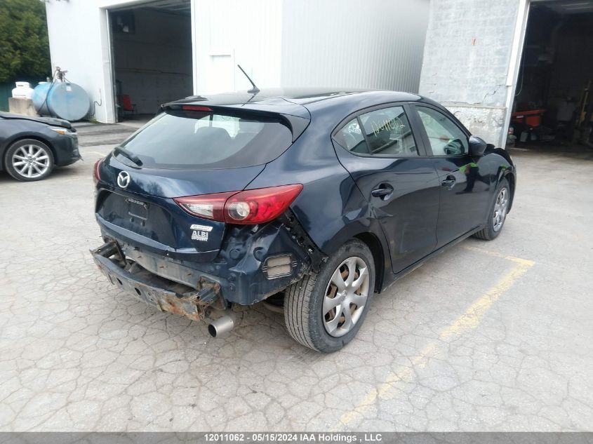 2015 Mazda 3 Sport VIN: JM1BM1K79F1271865 Lot: 12011062