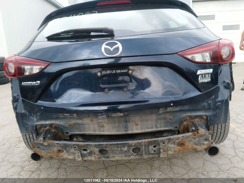 2015 Mazda 3 Sport VIN: JM1BM1K79F1271865 Lot: 12011062