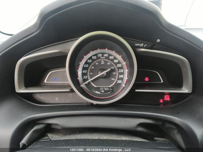 2015 Mazda 3 Sport VIN: JM1BM1K79F1271865 Lot: 12011062