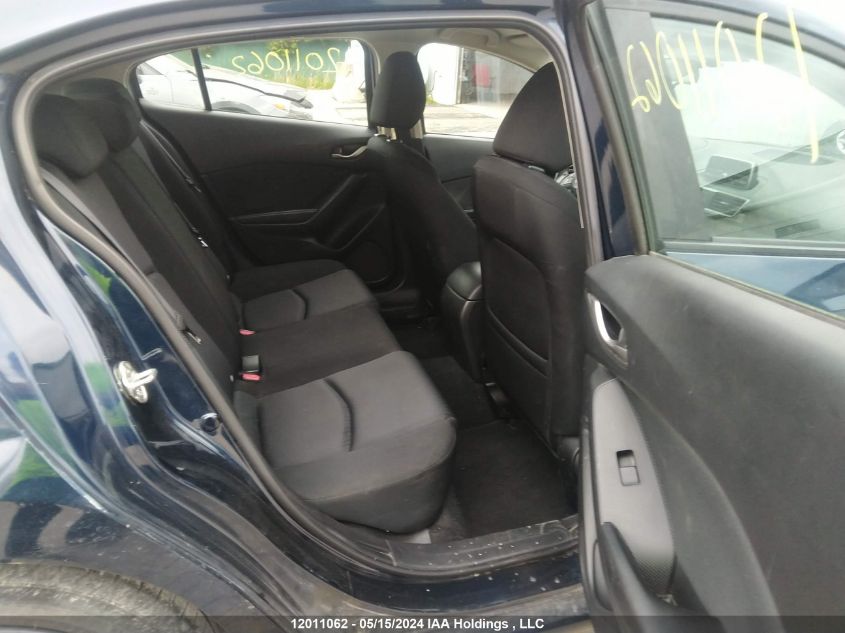 2015 Mazda 3 Sport VIN: JM1BM1K79F1271865 Lot: 12011062