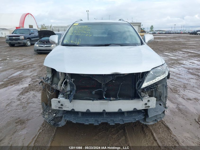 2015 Lexus Rx 350/Base/F Sport VIN: 2T2BK1BA6FC296246 Lot: 12011066