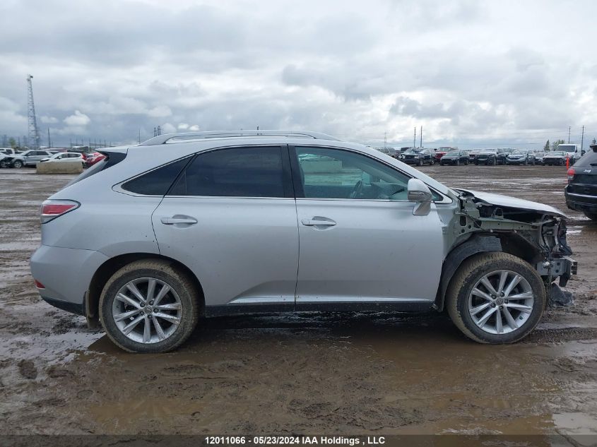 2015 Lexus Rx 350/Base/F Sport VIN: 2T2BK1BA6FC296246 Lot: 12011066