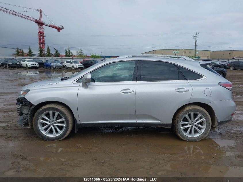 2015 Lexus Rx 350/Base/F Sport VIN: 2T2BK1BA6FC296246 Lot: 12011066