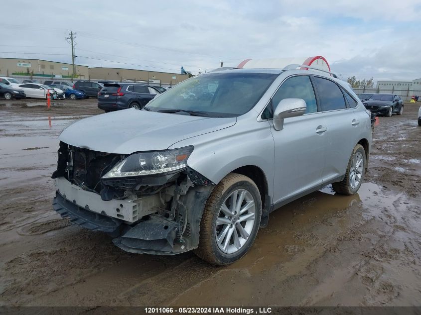 2015 Lexus Rx 350/Base/F Sport VIN: 2T2BK1BA6FC296246 Lot: 12011066