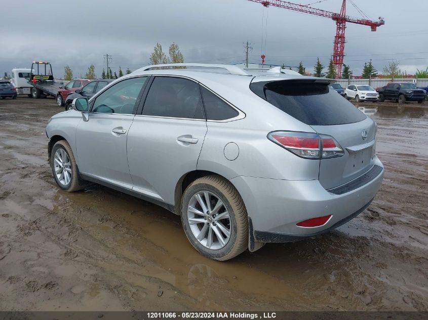 2015 Lexus Rx 350/Base/F Sport VIN: 2T2BK1BA6FC296246 Lot: 12011066