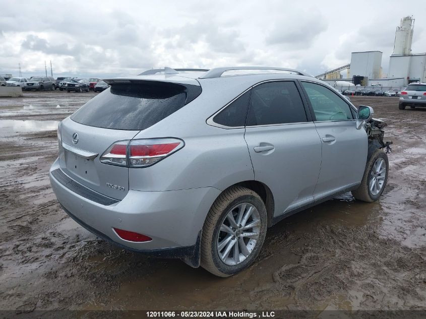 2015 Lexus Rx 350/Base/F Sport VIN: 2T2BK1BA6FC296246 Lot: 12011066