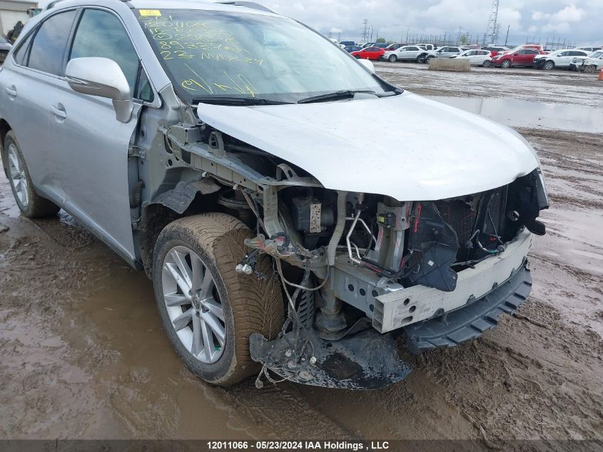 2015 Lexus Rx 350/Base/F Sport VIN: 2T2BK1BA6FC296246 Lot: 12011066