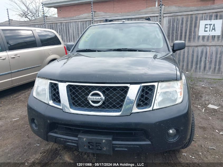 2012 Nissan Pathfinder VIN: 5N1AR1NB6CC613734 Lot: 12011068