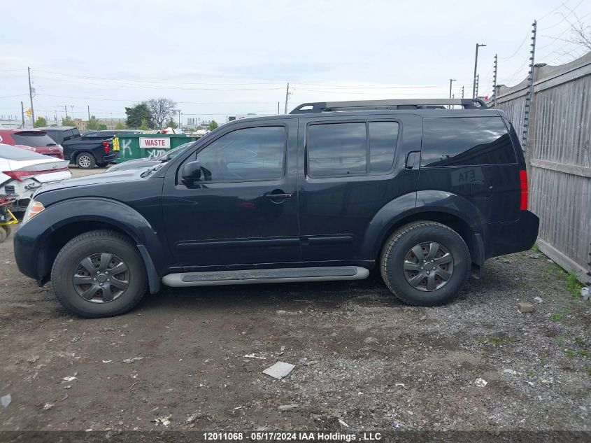 2012 Nissan Pathfinder VIN: 5N1AR1NB6CC613734 Lot: 12011068