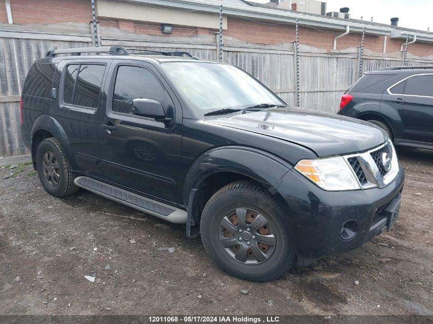 2012 Nissan Pathfinder VIN: 5N1AR1NB6CC613734 Lot: 12011068