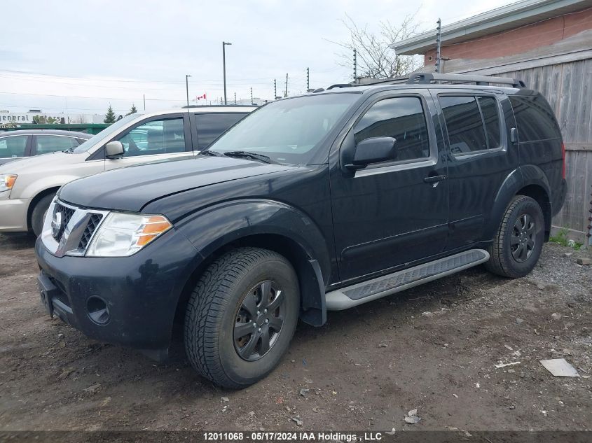 2012 Nissan Pathfinder VIN: 5N1AR1NB6CC613734 Lot: 12011068