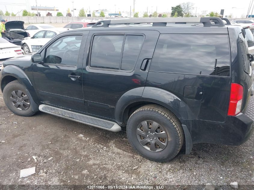 2012 Nissan Pathfinder VIN: 5N1AR1NB6CC613734 Lot: 12011068