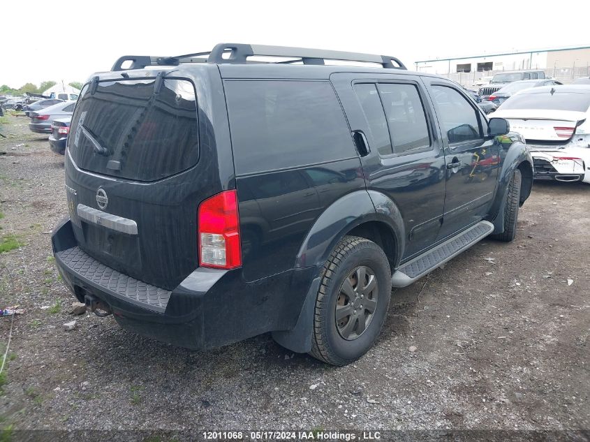 2012 Nissan Pathfinder VIN: 5N1AR1NB6CC613734 Lot: 12011068