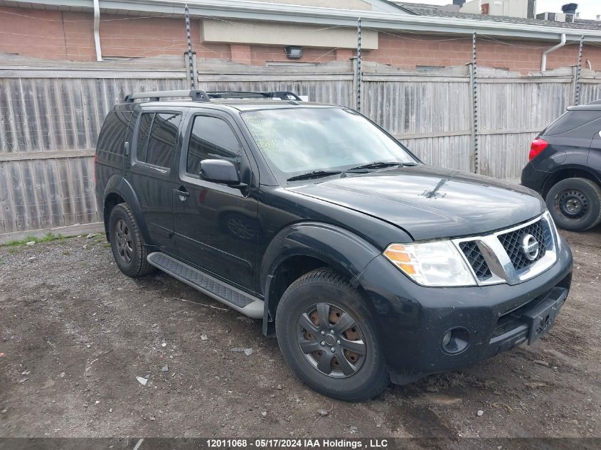 2012 Nissan Pathfinder VIN: 5N1AR1NB6CC613734 Lot: 12011068