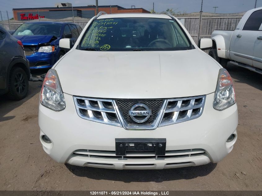 2013 Nissan Rogue VIN: JN8AS5MV0DW148335 Lot: 12011071