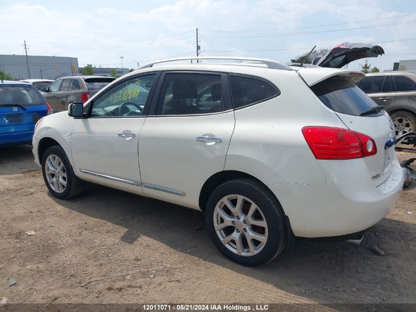 2013 Nissan Rogue VIN: JN8AS5MV0DW148335 Lot: 12011071