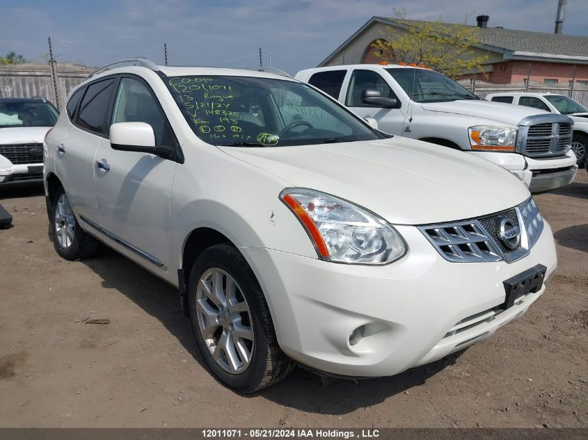 2013 Nissan Rogue VIN: JN8AS5MV0DW148335 Lot: 12011071