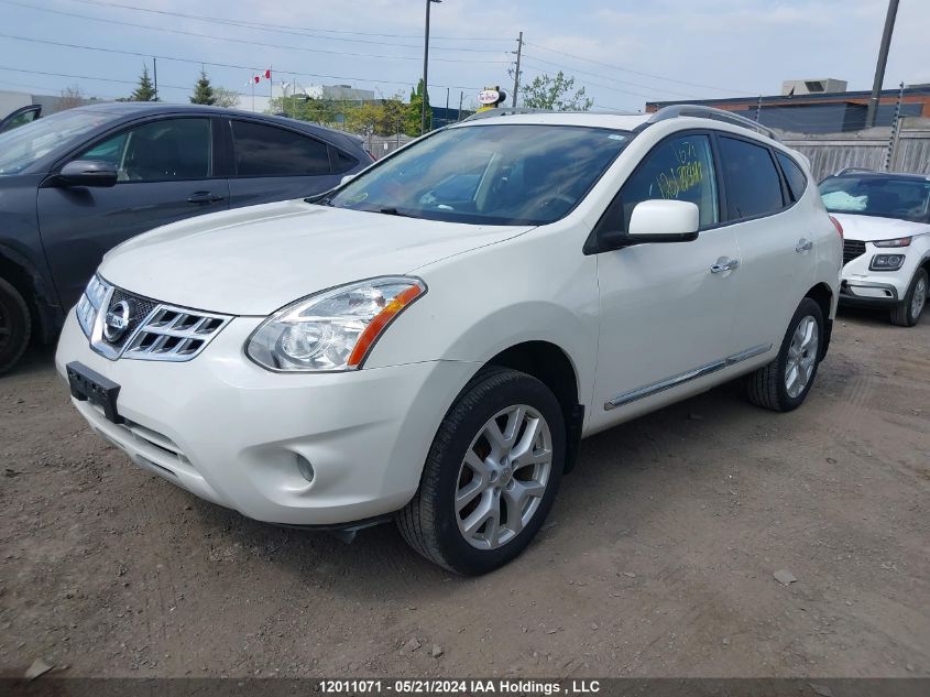 2013 Nissan Rogue VIN: JN8AS5MV0DW148335 Lot: 12011071